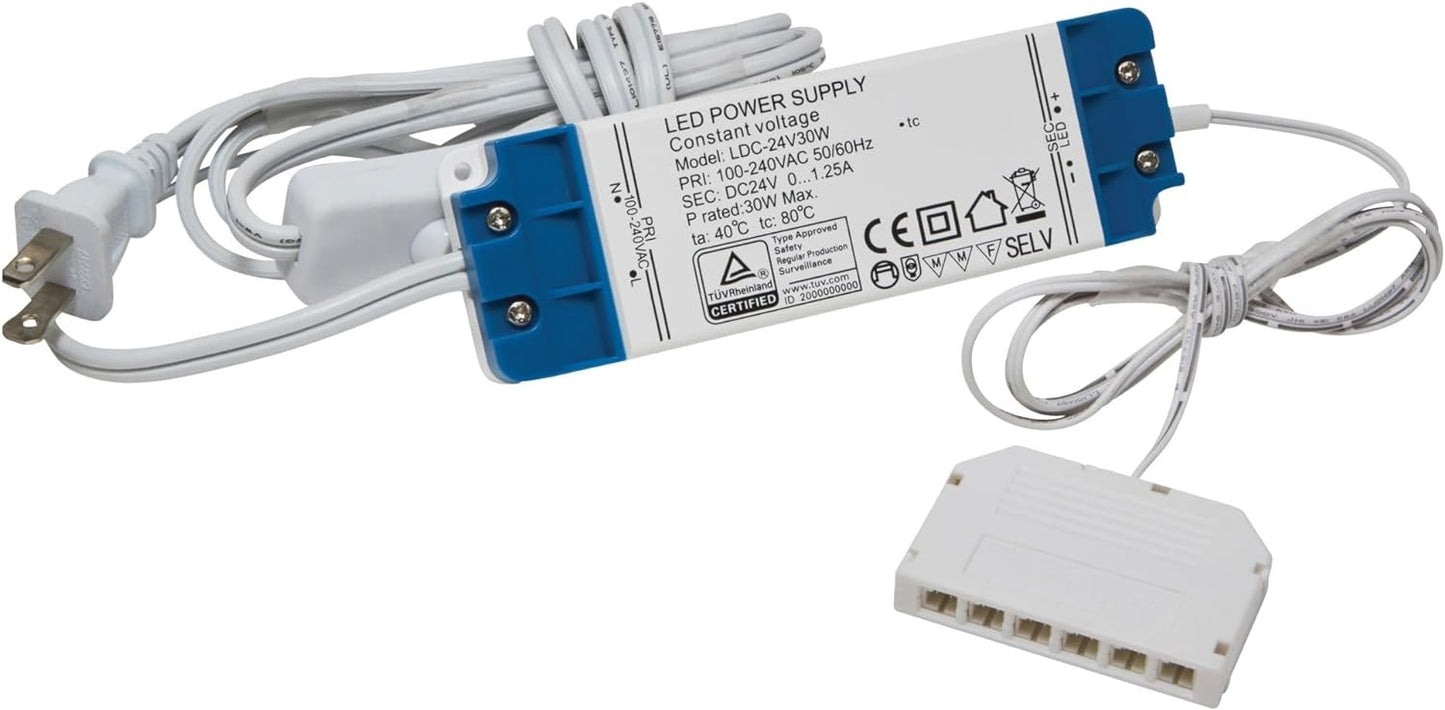 ELCO Lighting DRV24V30W LED Driver 30W 24V DC