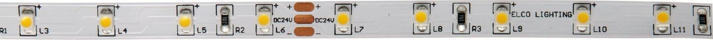 ELCO Lighting E1460-24CW LED Tape Light 4.4W/ft 24V Cool White 16 ft