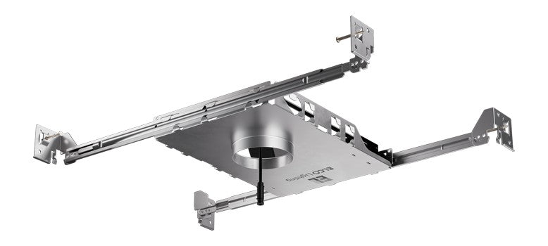 ELCO Lighting E1TRL08ICDX Architectural IC New Construction Trimless Frame 8W 900 lm