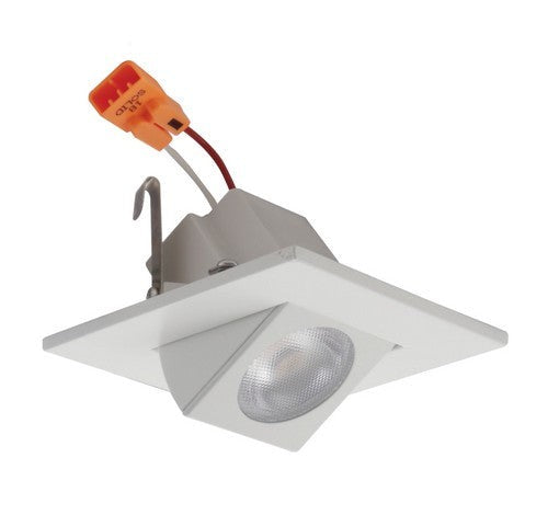 ELCO Lighting E219C0730W 2 Inch Square LED Adjustable Gimbal Light Engine 800 lm 9W White