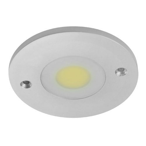 ELCO Lighting E252N Round LED Puck Light 300 lm 3000K 12V Nickel
