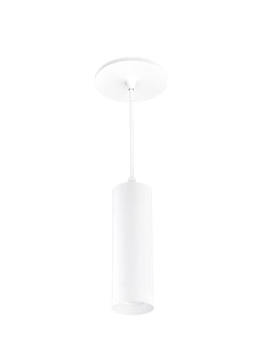 ELCO Lighting E25PW-0727-N 2-Inch White LED Pendant Light, 750 lm, 2700K