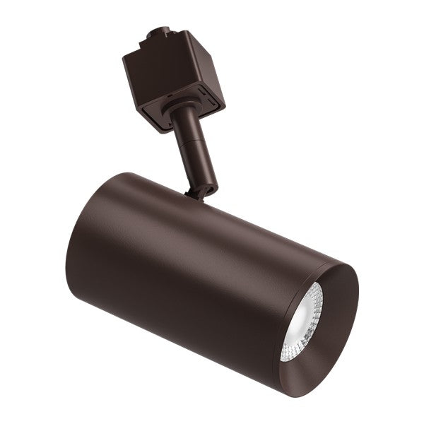 ELCO Lighting E25TBZ-0927-W 2-Inch Bronze LED Track Head, 950 lm, 2700K