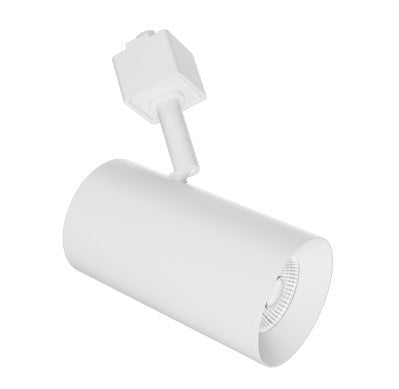 ELCO Lighting E25TW-0735 2-Inch White LED Track Head, 750 lm, 3500K, 38°