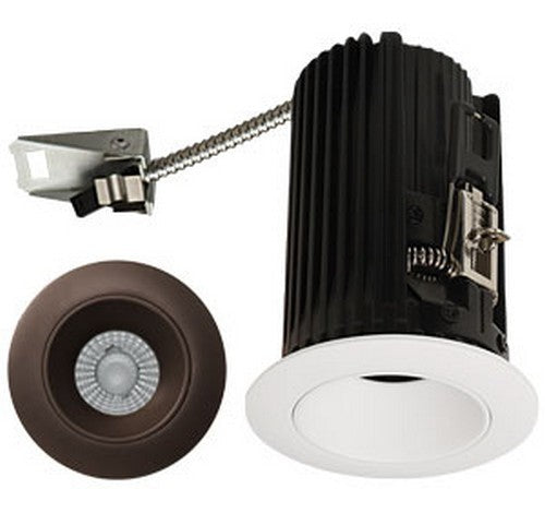 ELCO Lighting E2L10F35BZ Teak System 2" Round Reflector 35 Degree Beam Angle 3500K