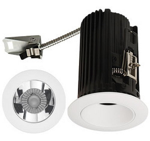 ELCO Lighting E2L10F40C Teak System 2" Round Reflector 35 Degree Beam Angle 4000K