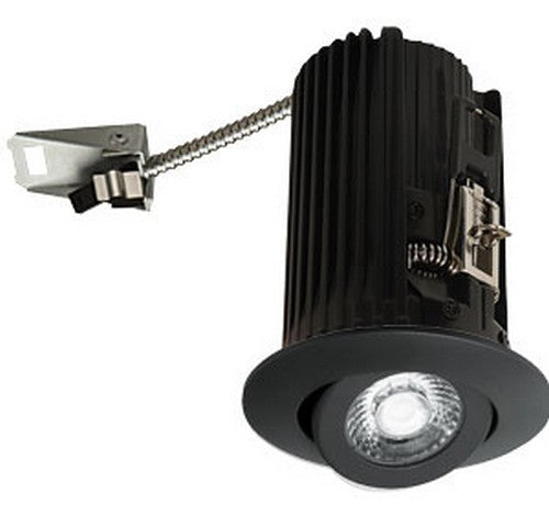 ELCO Lighting E2L18F35B Teak System 2" Round Adjustable 35 Degree Beam Angl 3500K