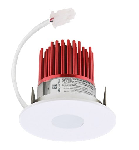 ELCO Lighting E329C1030W2 3-Inch White Lighting Accessory, 1000 lm, 3000K