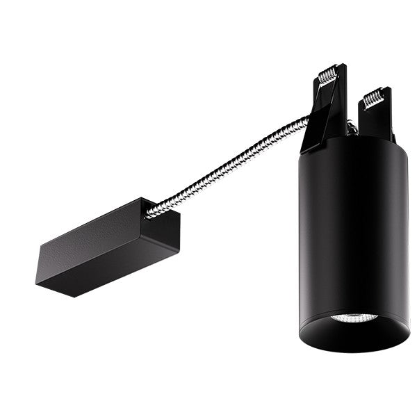 ELCO Lighting E36DB-09SD 3-Inch Black LED Direct Mount Fixture, 950 lm