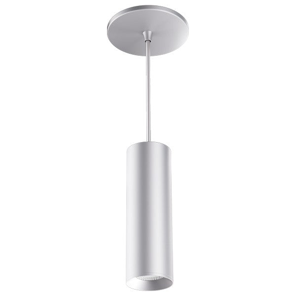 ELCO Lighting E36PS-09SD-W-12 3-Inch Silver LED Pendant Light, 950 lm