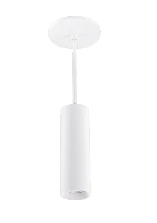 ELCO Lighting E36PW-1127 3-Inch White LED Pendant Light, 1150 lm, 2700K
