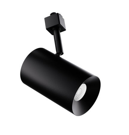 ELCO Lighting E36TB-10CT5 3-Inch Black LED Track Head, 1000 lm, 5CCT, 38°