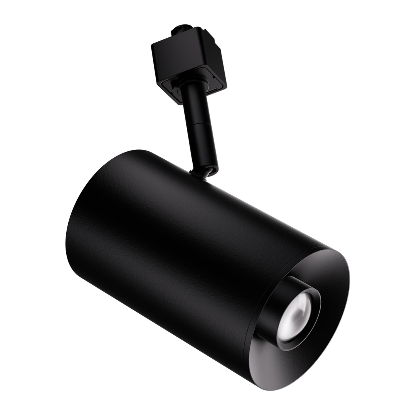 ELCO Lighting E36TB-1227-FC 3-Inch Black LED Track Head, 1250 lm, 2700K