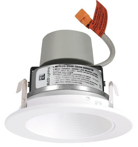 ELCO Lighting E414R0830BB 4" LED Baffle Insert with Driver 850 lm