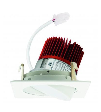 ELCO Lighting E428C1640W2 4" Square LED Adjustable Engine 1600 lm 4000K G2