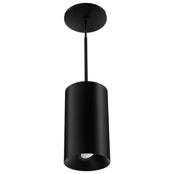 ELCO Lighting E429PB-1230 4-Inch Black LED Adjustable Module, 1250 lm, 3000K, 36°