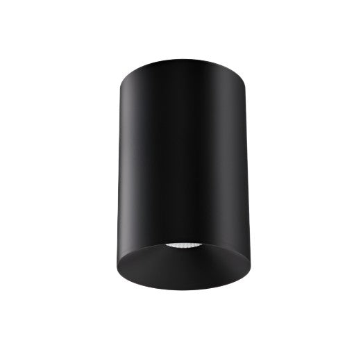 ELCO Lighting E42FB-1330-W 4-Inch Black LED Surface Mount Fixture, 1350 lm, 3000K, 60°