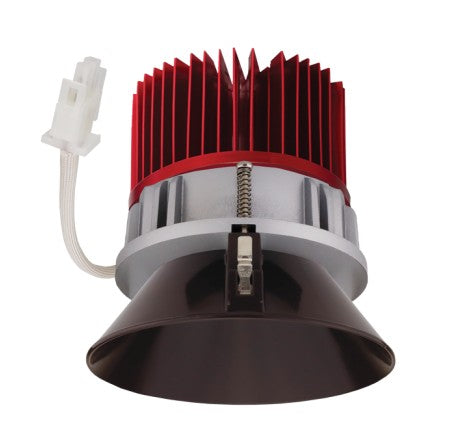 ELCO Lighting E430C1227BZ2 4-Inch LED Light Engine with Reflector Trim, 1250 lm, 2700K