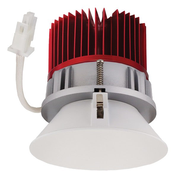 ELCO Lighting E430C1640W2 4-Inch LED Light Engine with Reflector Trim, 1600 lm, 4000K