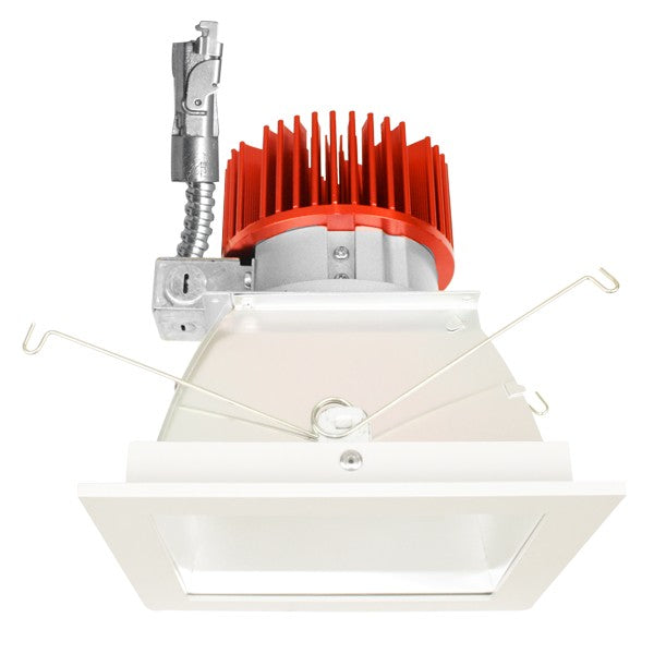 ELCO Lighting E440L0830H2 4-Inch LED Square Reflector Module, 850 lm, 3000K