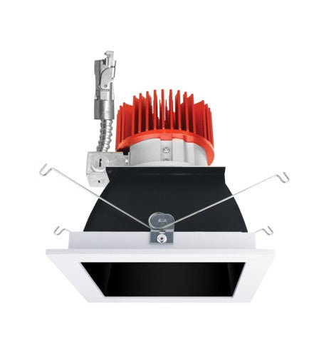ELCO Lighting E440L08SDB 4-Inch LED Square Reflector Module, 850 lm