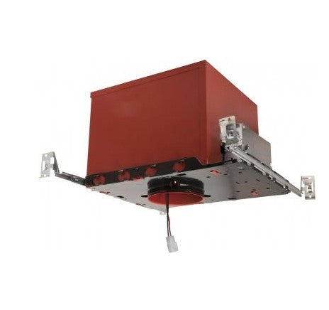 ELCO Lighting E4FH08ICA2 4-Inch Fire-Rated Recessed Housing, 850 lm, 120V