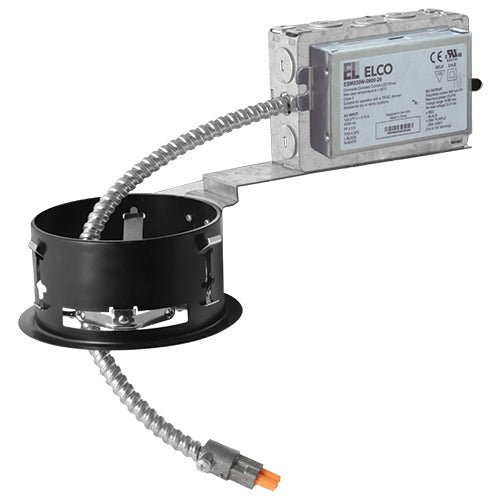 ELCO Lighting E4LRU30D2 4" LED Remodel Housing 120/277V 3000 lm G2