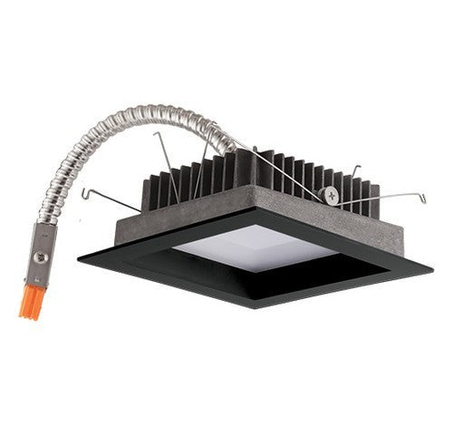 ELCO Lighting E520L2030B 5" Square LED Module with Reflector Trm 2000 lm 3K