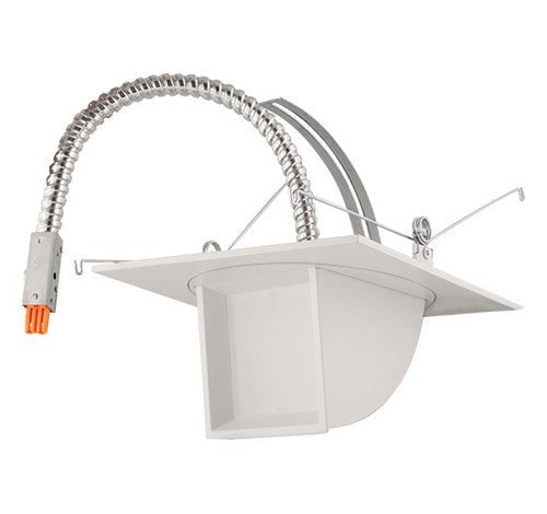 ELCO Lighting E523L1140W 5" Square LED Pull Down Adjstble Trim 4K
