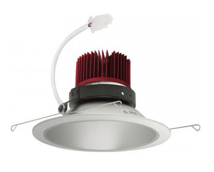 ELCO Lighting E610C1230H2 6-Inch Haze LED Light Engine with Reflector Trim, 1250 lm, 3000K