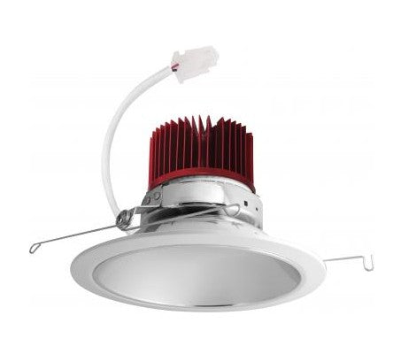 ELCO Lighting E610C1235C2 6-Inch Chrome LED Light Engine with Reflector Trim, 1250 lm, 3500K