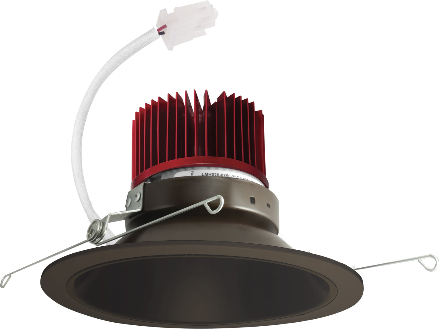 ELCO Lighting E610C2035BZ2 6-Inch Bronze LED Light Engine with Reflector Trim, 2000 lm, 3500K