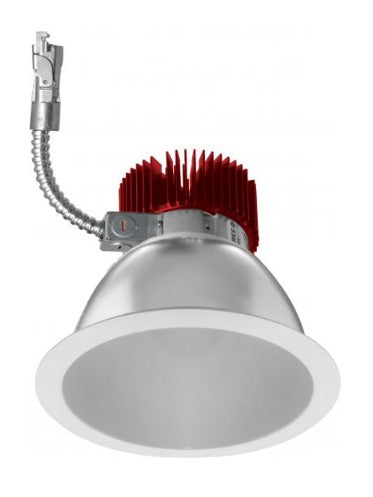 ELCO Lighting E610L3030W2-F 6-Inch White LED Light Engine with Reflector Trim, 3000 lm, 3000K, 38°