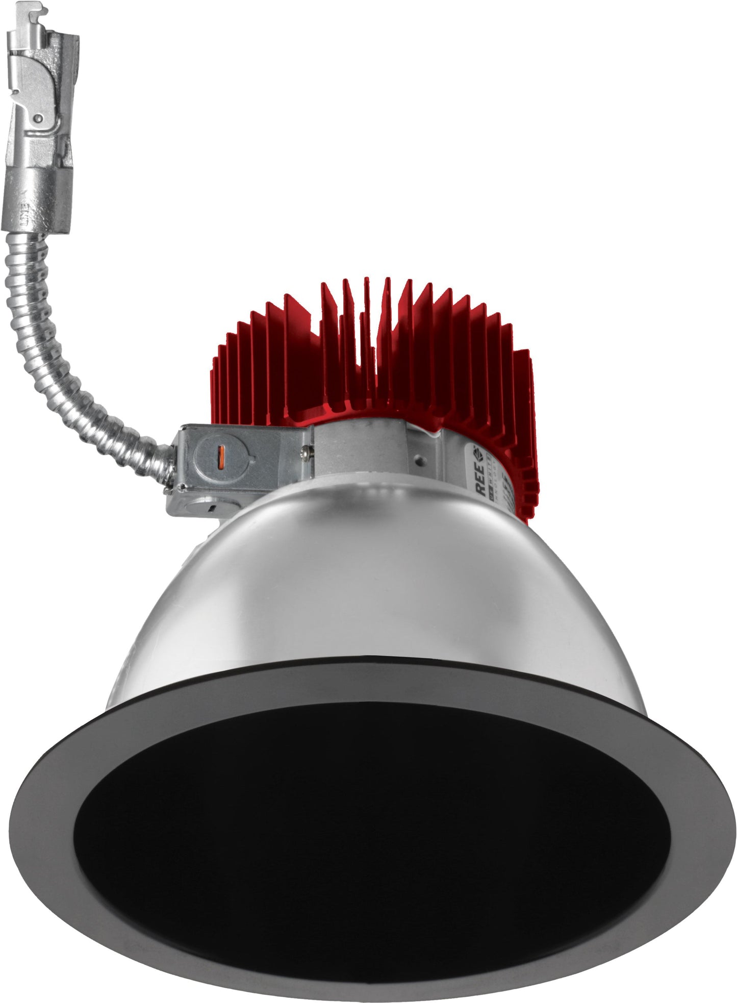 ELCO Lighting E610L3040B2 6-Inch Black LED Light Engine with Reflector Trim, 3000 lm, 4000K
