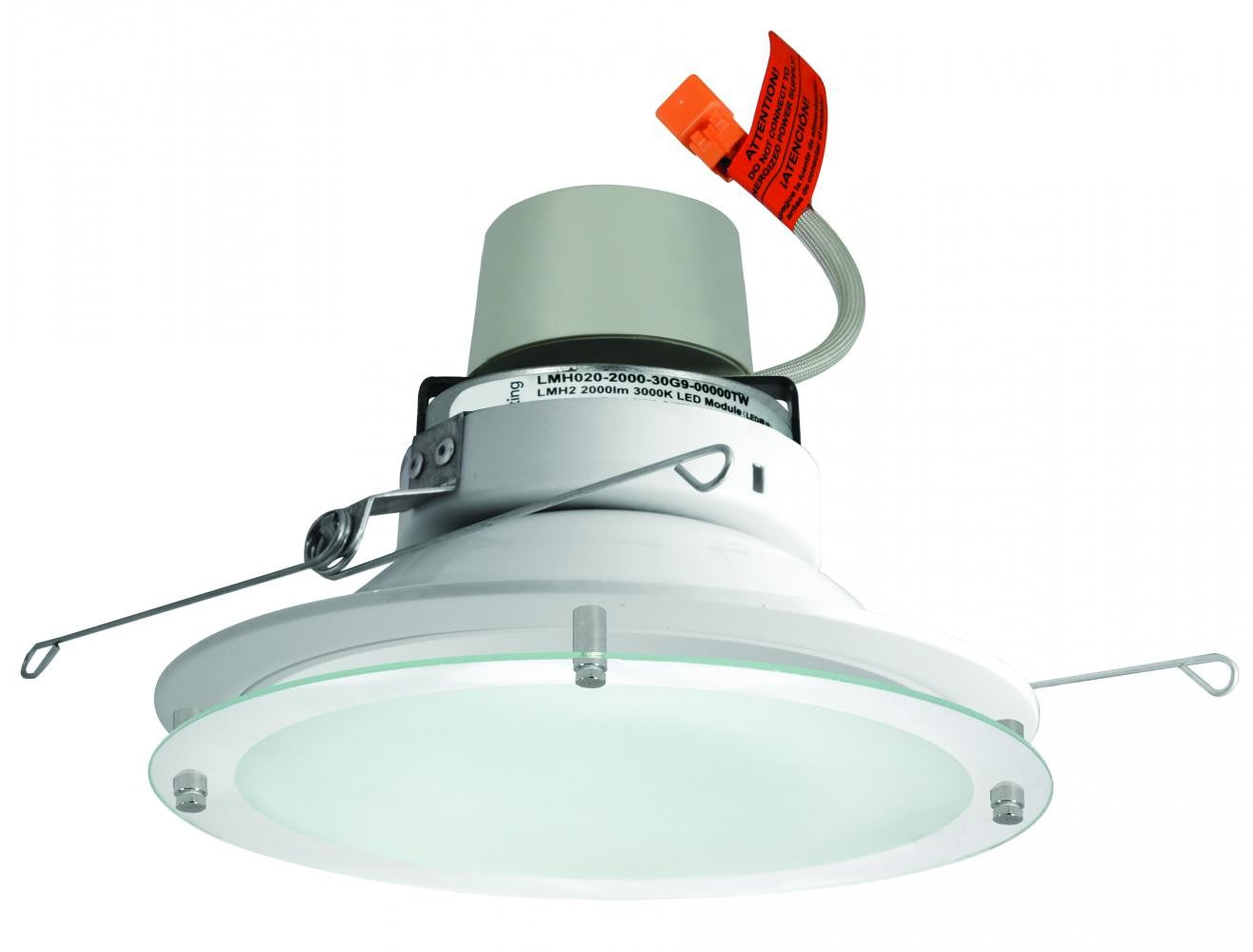 ELCO Lighting E612R1235H 6-Inch Lighting Component, 1250 lm, 3500K