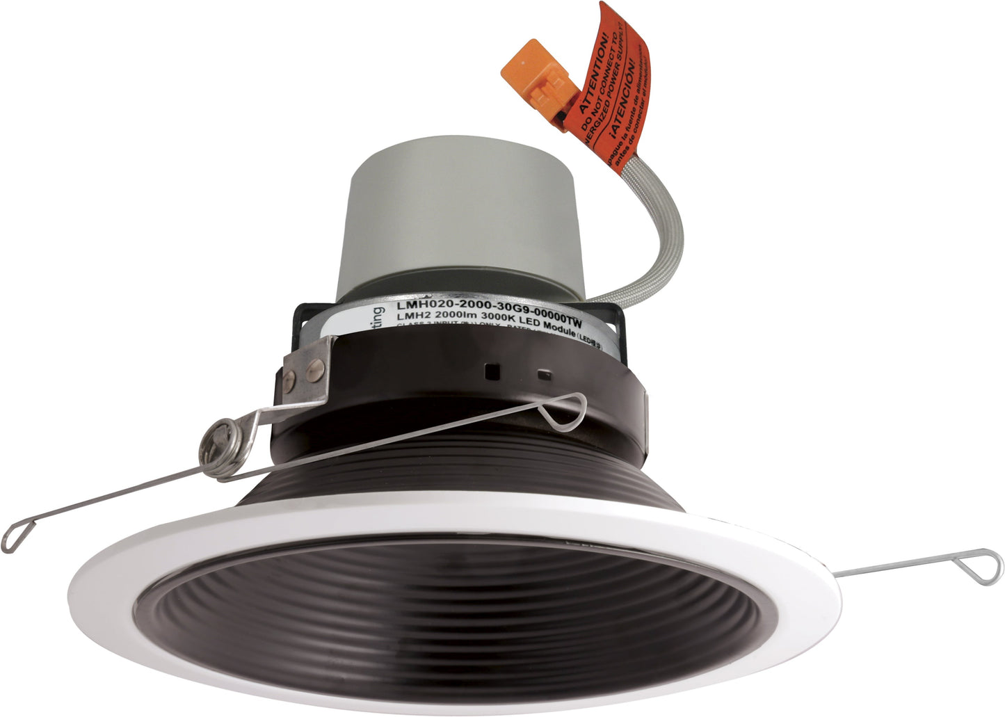 ELCO Lighting E614R1235B 6-Inch LED Baffle Trim Module, 1250 lm, 3500K
