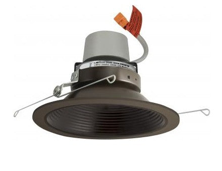 ELCO Lighting E614R1235BZ 6-Inch LED Baffle Trim Module, 1250 lm, 3500K