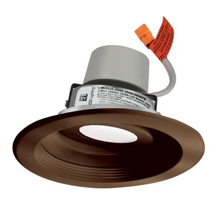 ELCO Lighting E616R1240BZ 6-Inch LED Baffle Trim Module, 1250 lm, 4000K