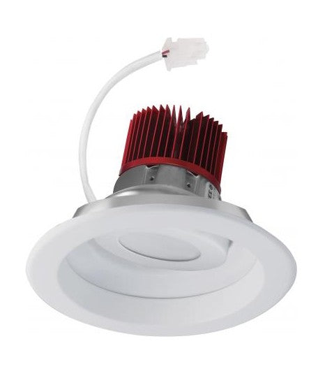 ELCO Lighting E617C1635W2 6-Inch LED Adjustable Module, 1600 lm, 3500K