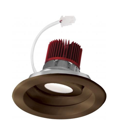 ELCO Lighting E617C2035BZ2 6-Inch LED Adjustable Module, 2000 lm, 3500K