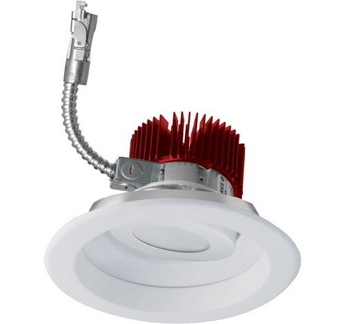 ELCO Lighting E618L3027W2 6-Inch White LED Adjustable Module, 3000 lm, 2700K