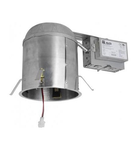 ELCO Lighting E6LRC12D2 6" Remodel Non-IC Airtight Housing 120/277V 1250 lm G2
