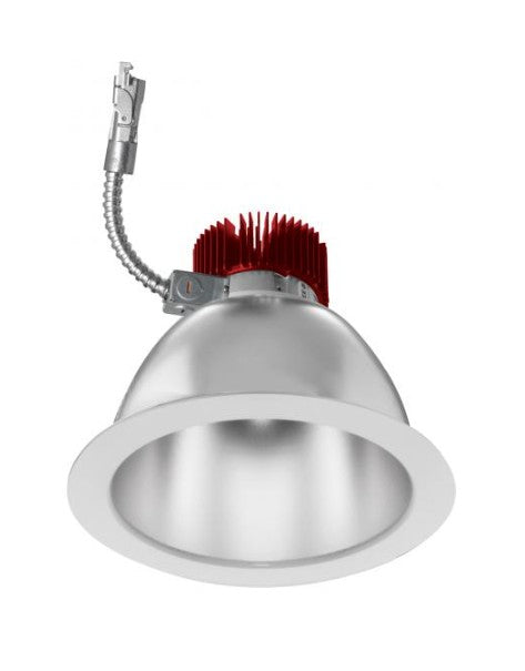 ELCO Lighting E810L2027HW2 8-Inch LED Light Engine with Reflector Trim, 2000 lm, 2700K
