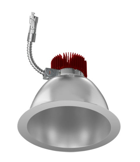 ELCO Lighting E810L3035H2 8-Inch Haze LED Light Engine with Reflector Trim, 3000 lm, 3500K