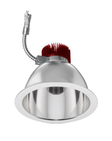 ELCO Lighting E810L4050C2 8-Inch Chrome LED Light Engine with Reflector Trim, 4000 lm, 5000K