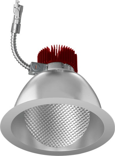 ELCO Lighting E811L6035H2 8-Inch LED Light Engine with Reflector Trim, 6000 lm, 3500K