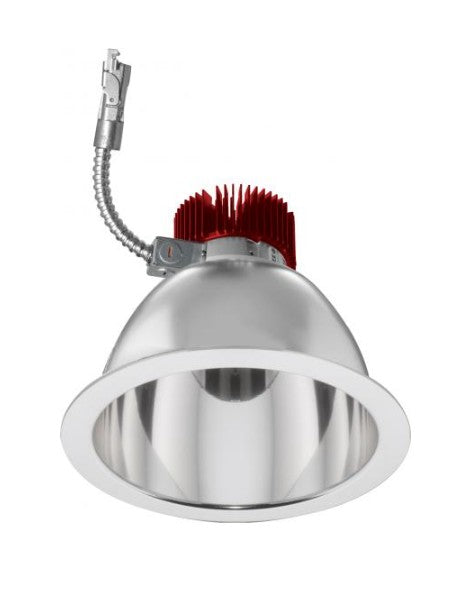 ELCO Lighting E910L2035C2 9-Inch Chrome LED Light Engine with Reflector Trim, 2000 lm, 3500K