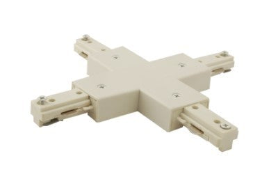 ELCO Lighting EC806B Two Circt Trk X Conctr