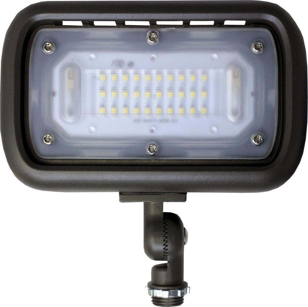 ELCO Lighting EFL30S40WFK 30W LED Fld Lt 120/277V with Knuckle 3000 lm