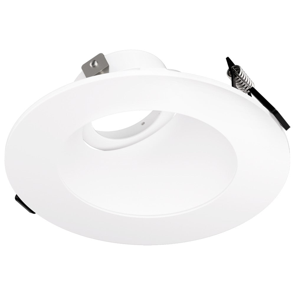 ELCO Lighting EKCL4357W 4" Round Slpd Reflector For Koto Canless White